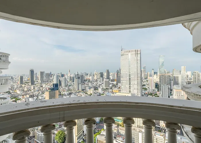 Апартаменты State Tower High Floor View Lovely Unit Бангкок